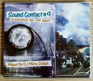 DJ MISTA DONUT sound contact #9 mixCD mix cd ugly duckling sound providers lootpack jurassic 5 pharcyde quasimoto stones throw