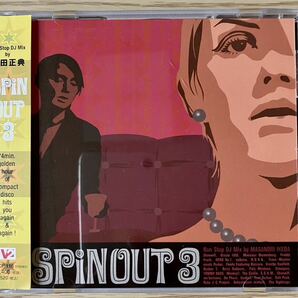 SPINOUT 3 池田正典 / mixCD mix cd 小西康陽 クボタタケシ 須永辰雄 HALFBYの画像1