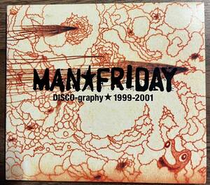 MAN FRIDAY discography 1999 - 2001 CD mangrove snuffy smile