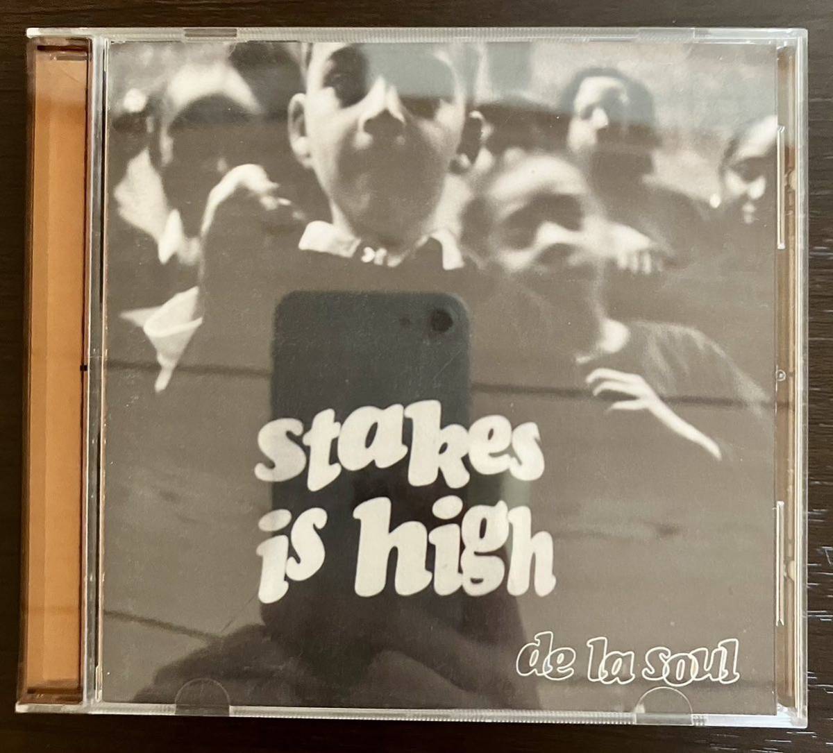 De La Soul Stakes Is High 金刻印入りUSプロモ盤未使用 日本販売済み