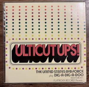 ULTICUT UPS ! DIG A DIG A DOO DJ TAHARA DJ YU-KI / AYB FORCE MURO KIYO KOCO stones throw