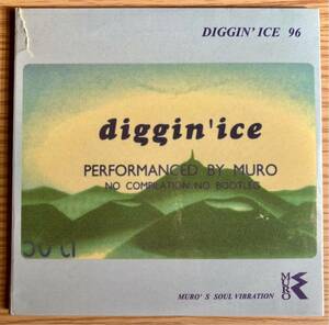 MURO diggin' ice / diggin ice 96 mixCD mix cd