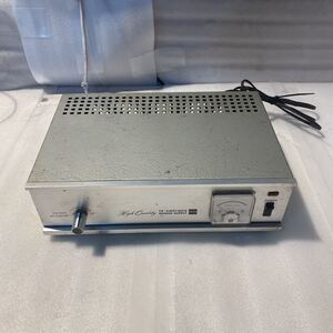 【Q14】TR.AMPLIFIER POWER SUPPLY PAC-600【未確認】【郵便80サイズ】