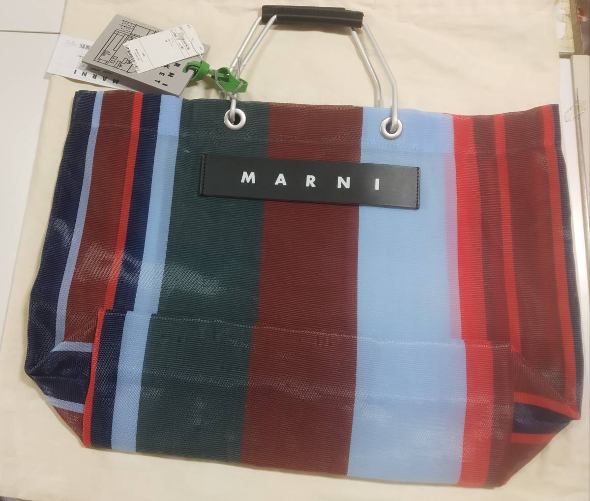 MARNI トートバッグの値段と価格推移は?|451件の売買情報を集計した ...