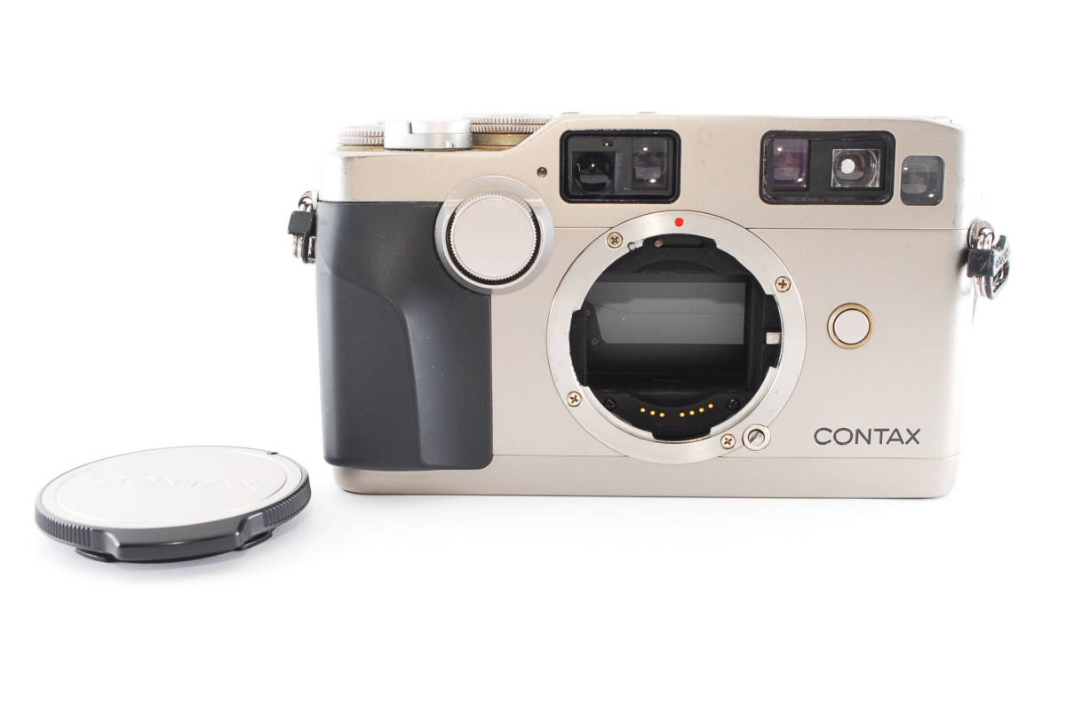 家電・スマホ・カメラ◇新品!CONTAX G2 Black 裏フタnew genuine