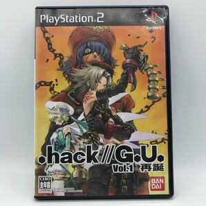 .hack//G.U. Vol.1 再誕 プレイステーション2 PS2