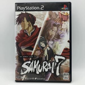 SAMURAI 7 プレイステーション2 PS2