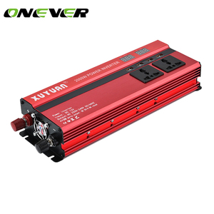 0 free shipping!4.. USB interface AC110V sinusoidal wave. converter OneW 5000W. sun car power inverter LED DC12V[a2031]