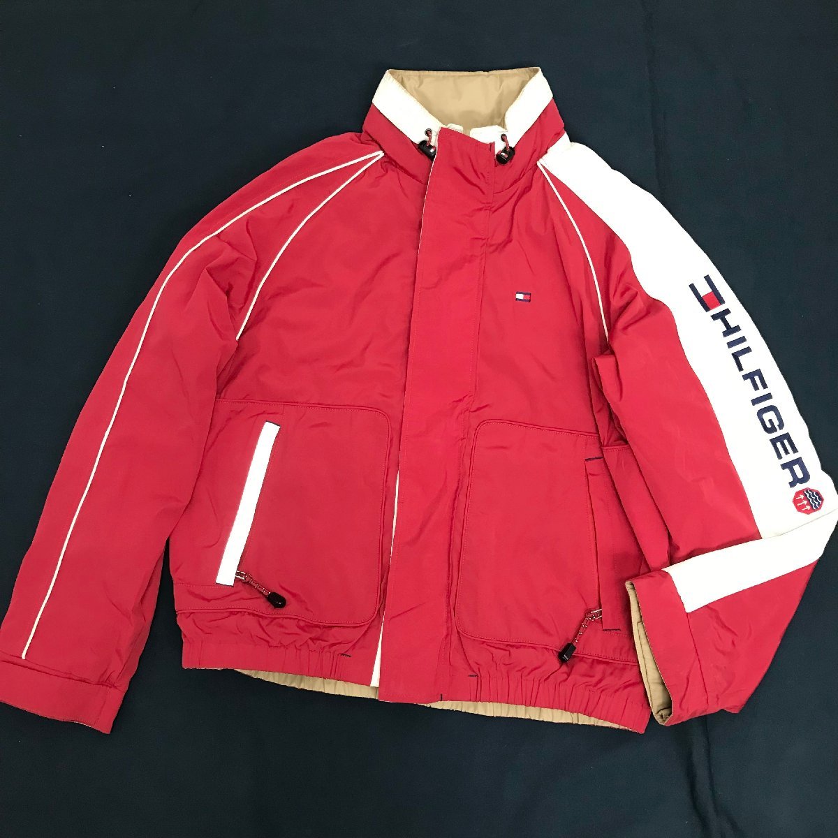 ヤフオク! -tommy hilfiger ジャケットの中古品・新品・未使用品一覧