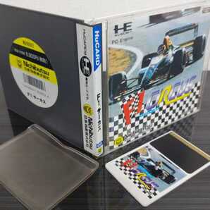■PCエンジン■エフワンサーカス■F1サーカス■F1circus■ニチブツ■日本物産■HUカード■国内流通当時物■匿名配送送料無料■ヒューカード