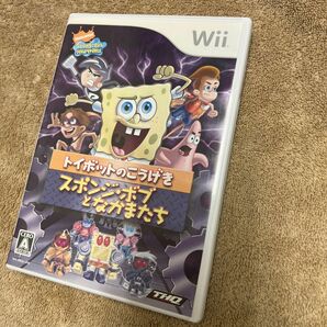 【Wii】 スポンジ・ボブとなかまたち トイボットのこうげき