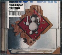 洋楽┃マッシヴ・アタック│massive attack┃Protection│┃Virgin Records Us724383988327│1995年┃管理6733_画像1