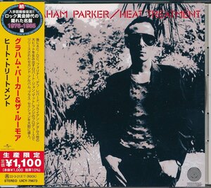  западная музыка I Graham * Parker & The * Roo moa I нагрев * уход I универсальный музыка UICY-79673I2021.09 год I1100 иен I управление 6449