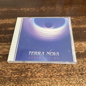 TERRA NOVA/ LIVIN' IT UP テラ・ノヴァ　国内盤帯付き