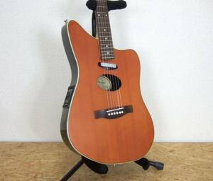 Fender JZM Coustic Deluxe ジャズマスター型エレキアコースティックギター