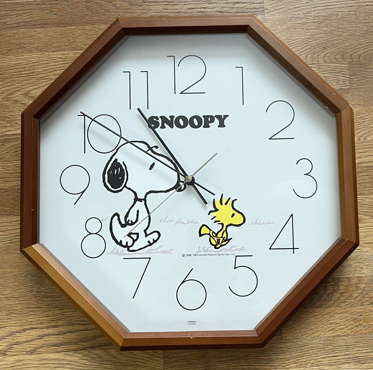 ヤフオク! -「snoopy スヌーピー 時計」(掛時計、柱時計) (置時計 