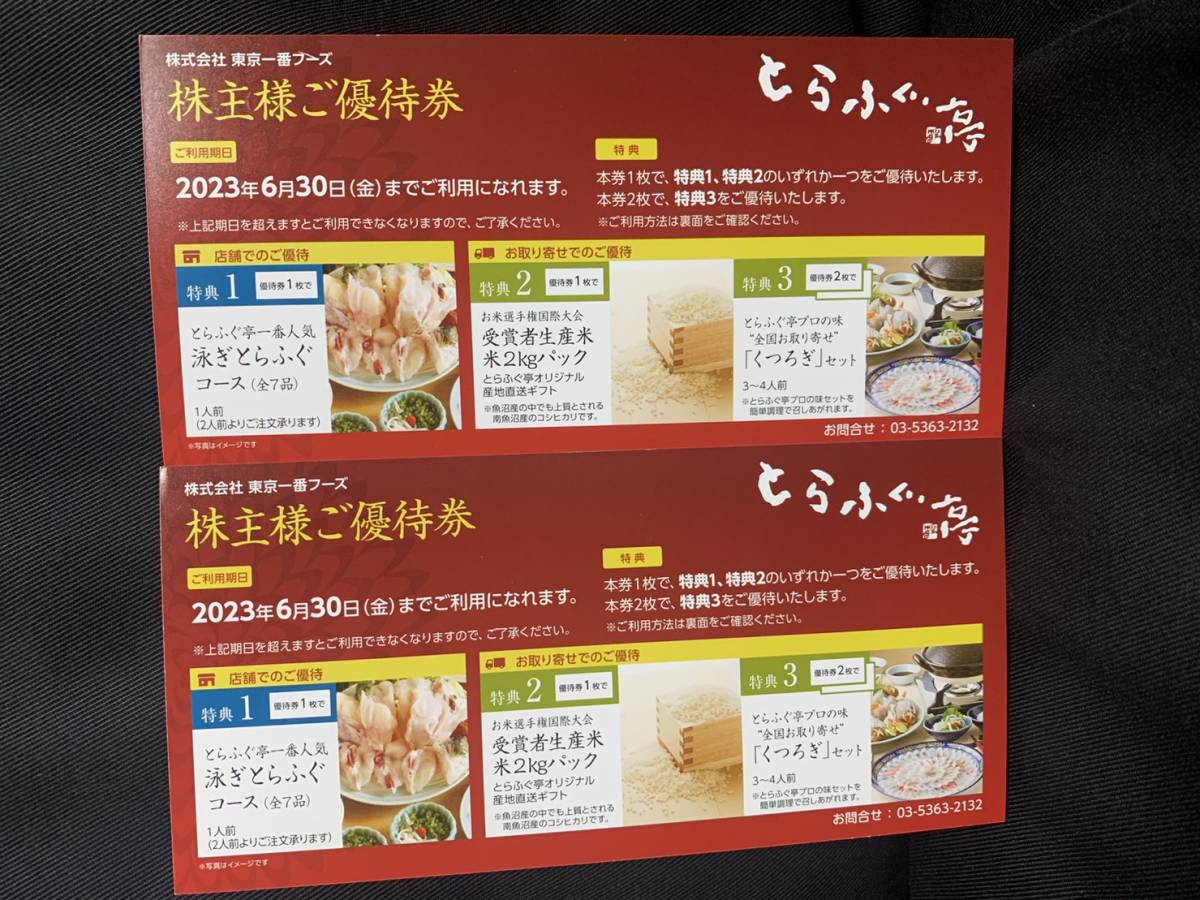 訳あり品送料無料 東京一番フーズ 株主優待券 1枚 helgapizzeria.com