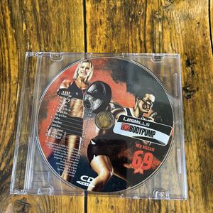 69★レスミルズ★Lesmills★DVD無し★CDだけ★中古★BodyPump69★ボディパンプ★オリジナル箱無し