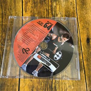 64★レスミルズ★Lesmills★DVD無し★CDだけ★中古★BodyPump64★ボディパンプ★オリジナル箱無し