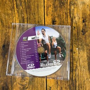 62★レスミルズ★Lesmills★DVD無し★CDだけ★中古★BodyStep62★ボディステップ★オリジナル箱無し