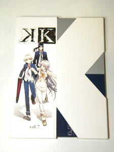 [Blu-ray] K vol.7