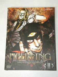 [DVD] OVA版 HELLSING II / 中田譲治 折笠富美子 榊原良子 清川元夢 / 原作：平野耕太