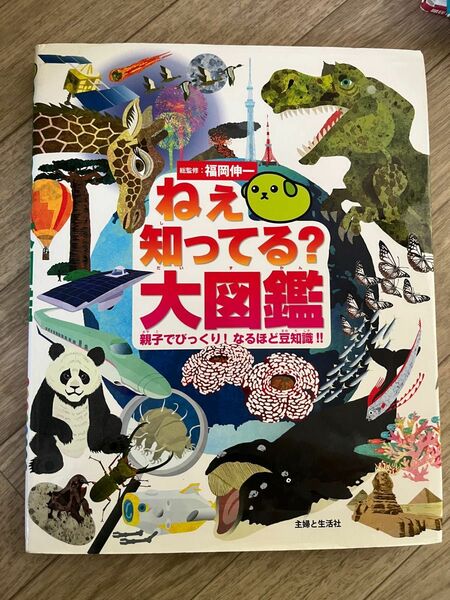 ｢ねえ知ってる？ 大図鑑｣ 豆しば 恐竜 生き物 新幹線 未就学児 低学年