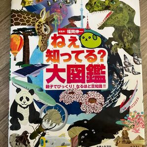 ｢ねえ知ってる？ 大図鑑｣ 豆しば 恐竜 生き物 新幹線 未就学児 低学年