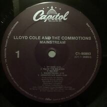 S:EX+/良品■Lloyd Cole And The Commotions / Mainstream US盤■ロイドコール■Tommy Willis,Nicky Holland,Jon Hassell,Tracey Thorn_画像4