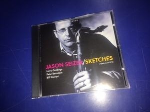 CD/輸入盤●ジェイソンセイツァー Jason Seizer / Sketches
