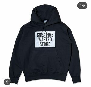 CREATIVE DRUG STORE Hoodie XL VERDY コラボ ブラック