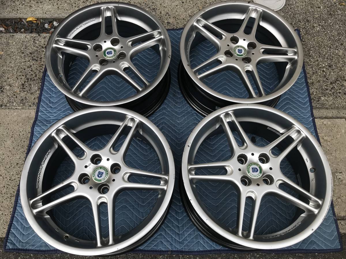 ヤフオク! -「レーシングダイナミクス」(タイヤ、ホイール) の落札相場