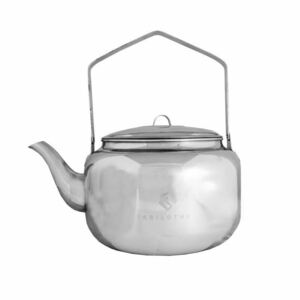 [Бесплатная доставка] Чайник STABILOTHERM 1,0 л из нержавеющей стали Kaffepanna Чайник из нержавеющей стали Новый