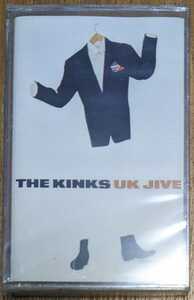 The Kinks-UK Jive*EU Orig. cassette * tape 