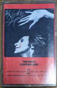 The Kinks-Sleepwalker★独 Orig.カセット・テープ