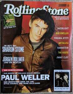 Rolling Stone 2004年9月号★Paul Weller/The Jam/The Style Council/Mods