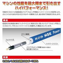 【送料無料】 NGK パワーケーブル 01F 4本 スバル ヴィヴィオ KK3, KK4 エンジン プラグ コード_画像2