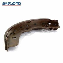 【送料無料】 曙 AKEBONO ブレーキシュー ハーフタイプ NN5551H フロント スズキ ワゴンR(スティングレー) MH34S ドラムブレーキシュー_画像3