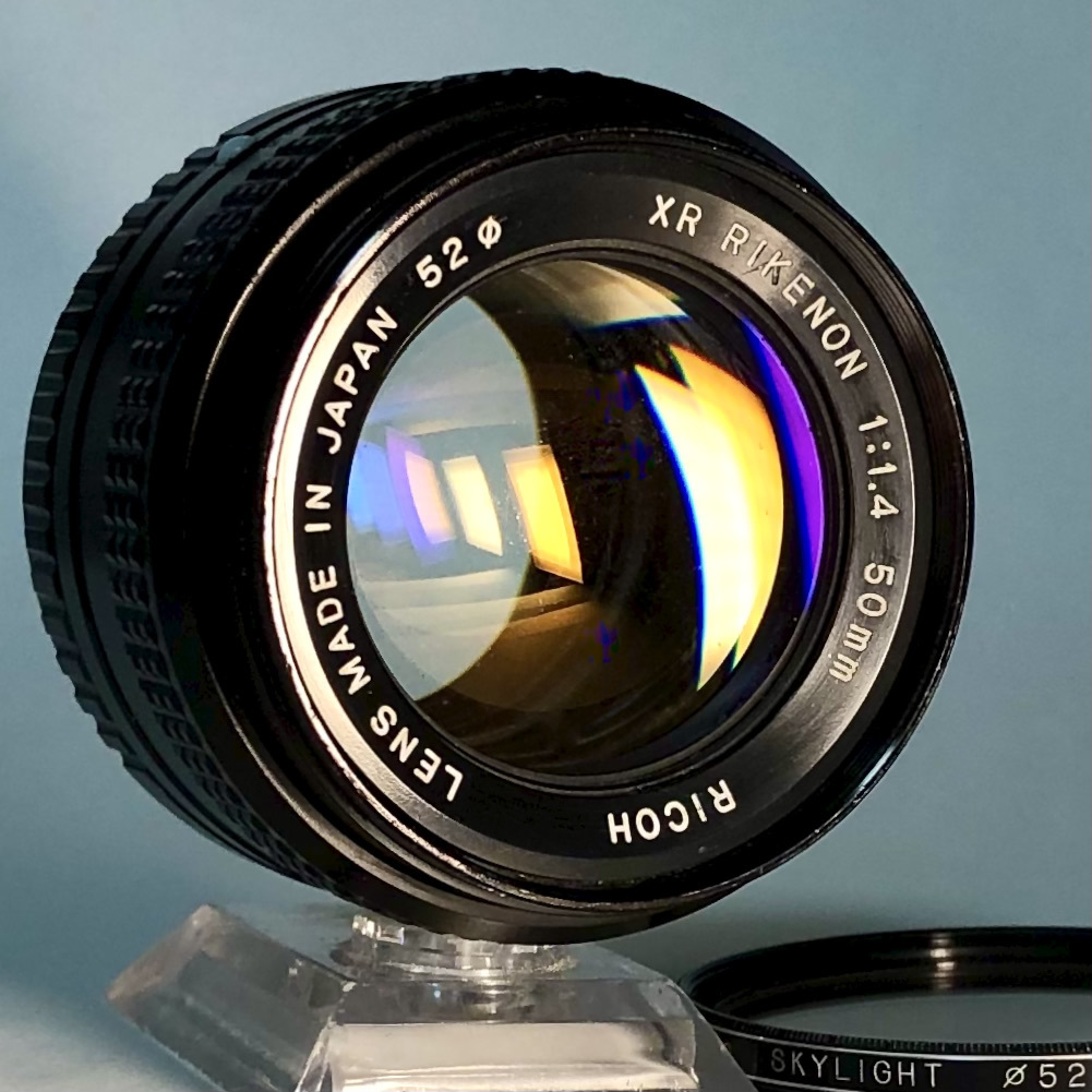 デウス エクスマキナ 限定1個 リコー オートリケノン 55mm F1.4 M42