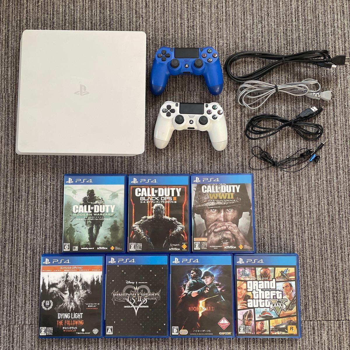 PS4 本体 正規コントローラー|PayPayフリマ