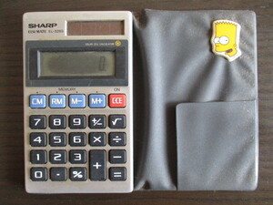 [SHARP sharp ]ELSI MATE EL-326G calculator 