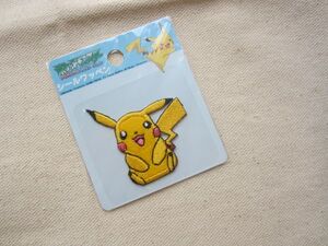 ポケットモンスター ポケモン Pokemon アドバンスジェネレーション ピカチュウ シール ワッペン/キャラクター 入学 入園 470