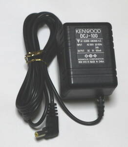 KENWOOD　電話機 IS-W717用　ACアダプター　DCJ-100　動作品