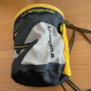 スポルティバ チョークバッグ ボルタリング クライミング LA SPORTIVA ソリューション 旧型