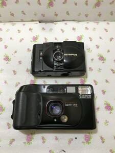 CANON AUTOBOY 3 十　OLYMPUS XA 2 ジャンク