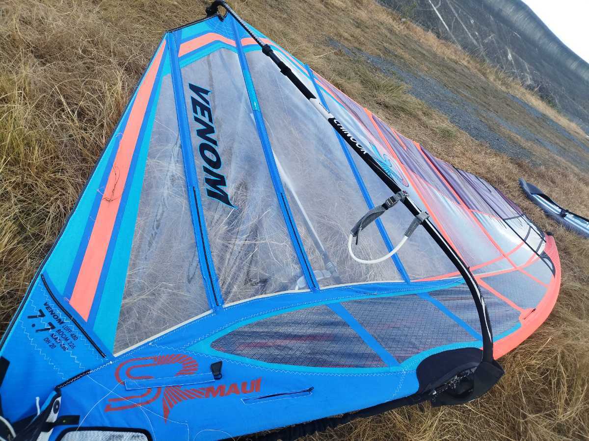 ウインドサーフィン テクトニクスマウイ ラプター2 32㎝ 未使用新品