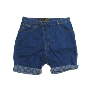 Anglomania Vivienne Westwood Anne Glo mania Vivienne Westwood [W30]skigru Denim short pants 134909-q