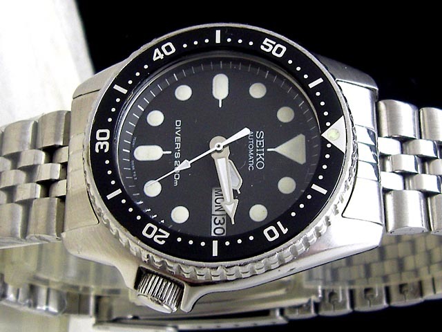 ダブル/ミストブルー 295/7S26-0030 セイコー ダイバー SKX013