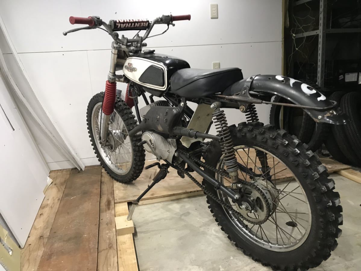 vmx scrambler ビンテージモトクロス レザーパンツ 販売売り