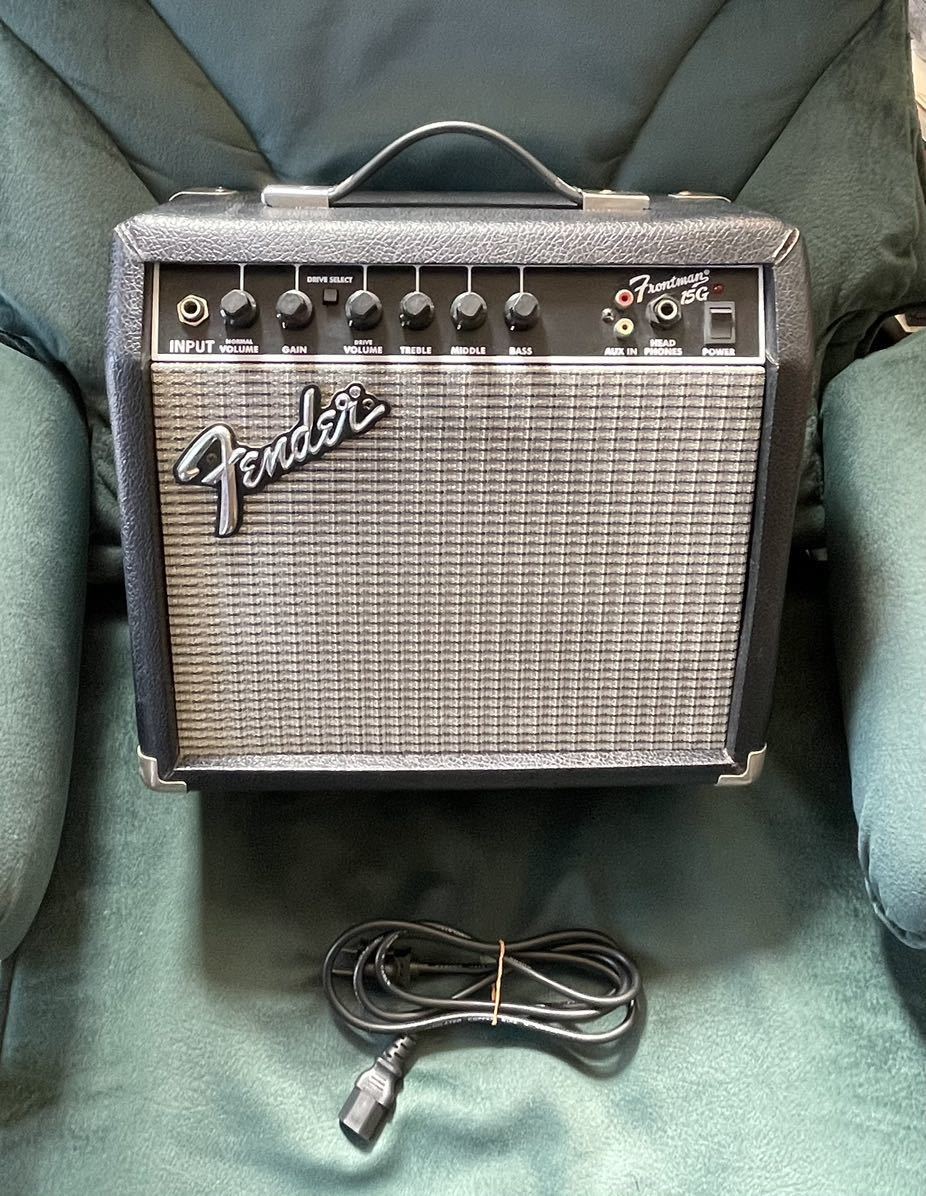 2024年最新】Yahoo!オークション -fender frontman 15の中古品・新品